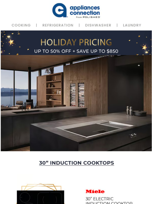 👏 Upgrade your cooktop with induction