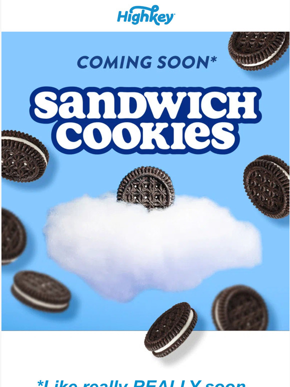 HighKey Introducing...Your New Favorite Cookie 👀 Milled