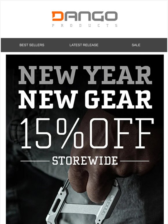 😀15% Off - Sale ends soon - New Year New Gear - code: NEWYEAR