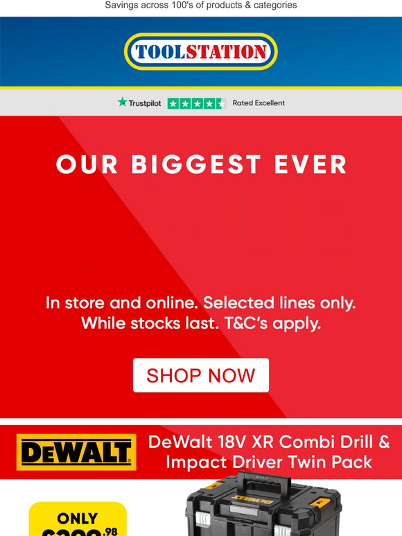 Don't miss our biggest sale ever! Milled