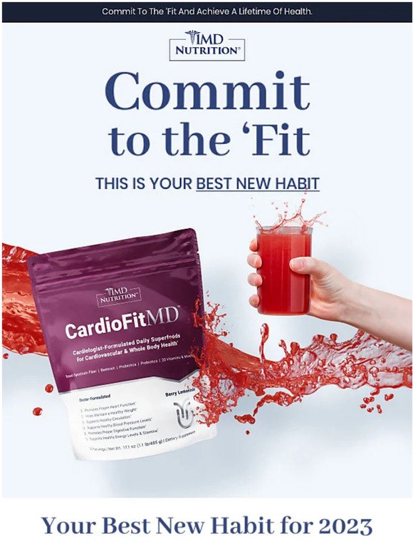 ❤️ 80% fail – But with CardioFitMD®, you don’t have to.