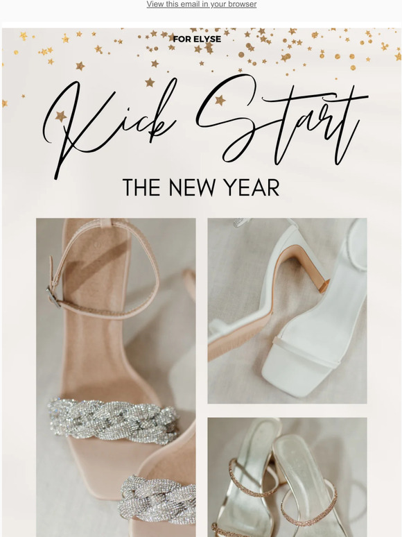 KICK OFF THE NEW YEAR WITH 20% OFF 🎉
