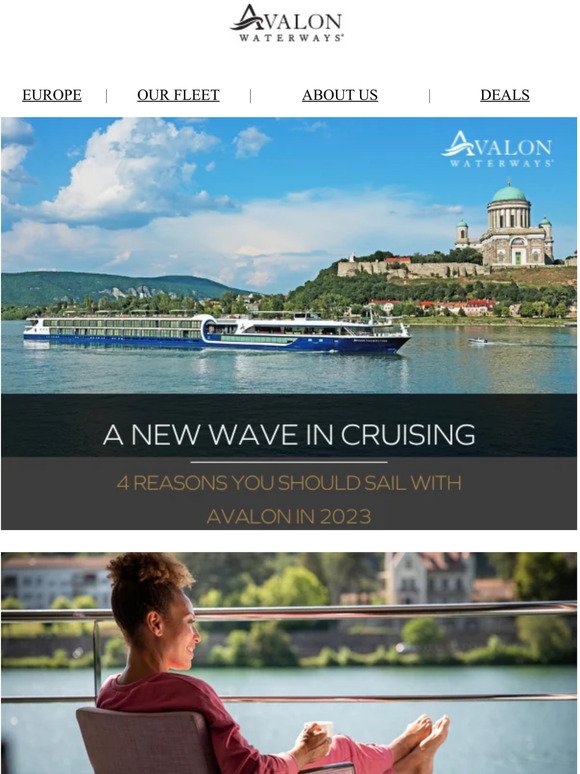 WELCOME TO A NEW WAVE OF CRUISING