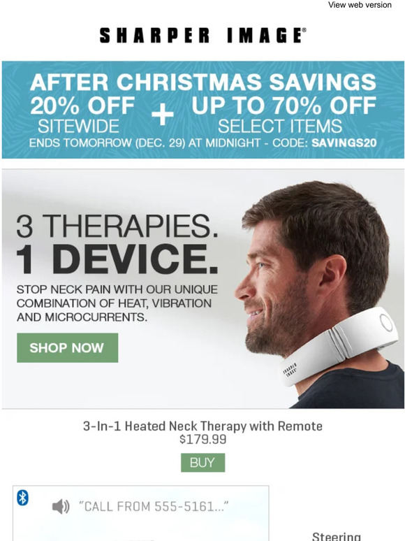 sharperimage-3-ways-to-stop-neck-pain-milled