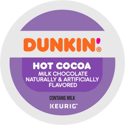 DUNKIN' DONUTS®  Milk Chocolate