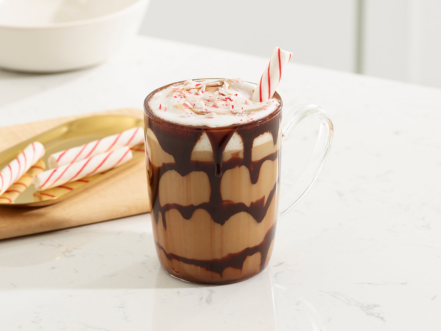 Peppermint Mocha Latte Recipe 