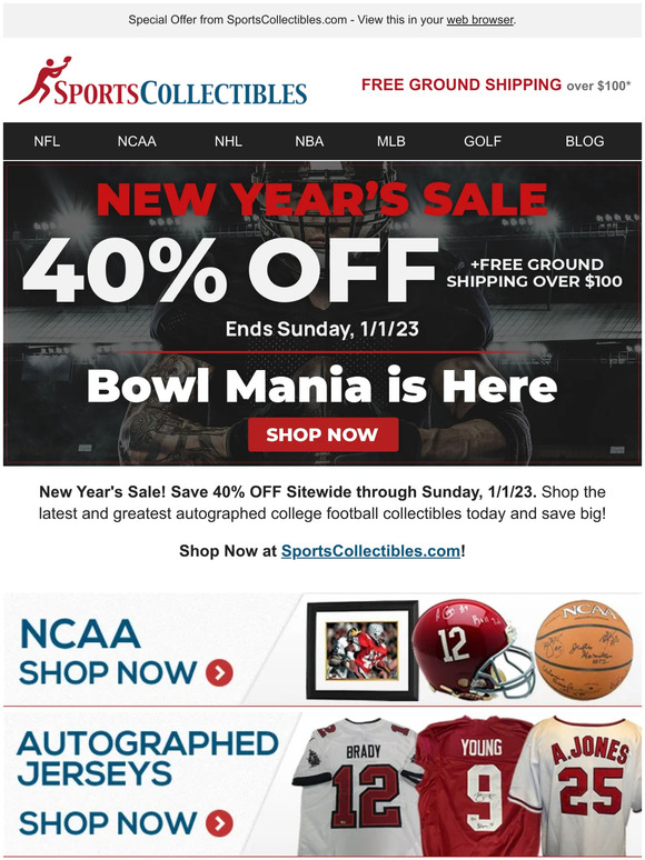 Bowl Mania is Here - Save 40% Off Now