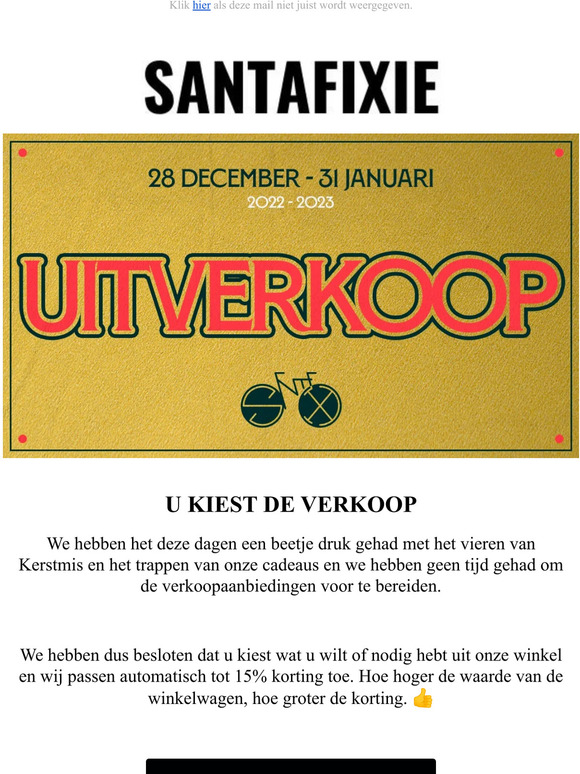 ⭐ Deze SALE is uw keuze!