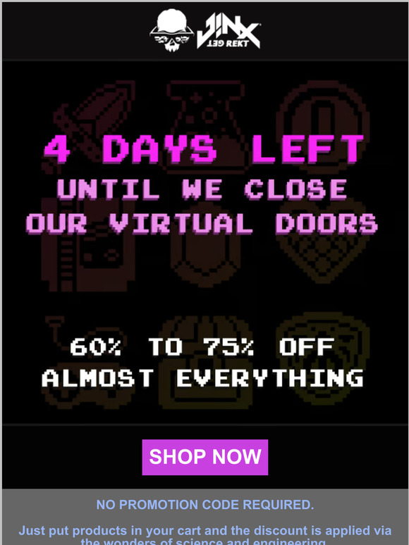 🔥 4 days left 🔥