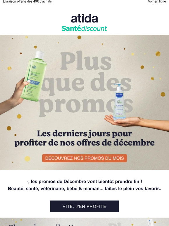 BARUM-Tire lait - Parapharmacie en ligne - Santédiscount