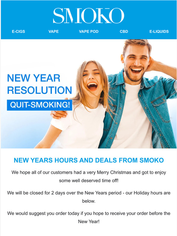 , Holiday Hours and Weekly Deals