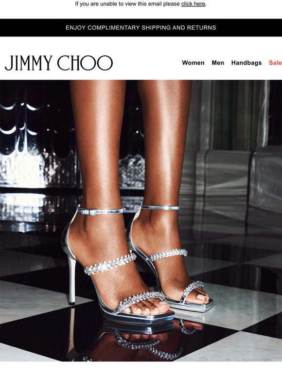 日本通販サイト JimmyChoo ジミーチュウ ホワイト 白 エナメル