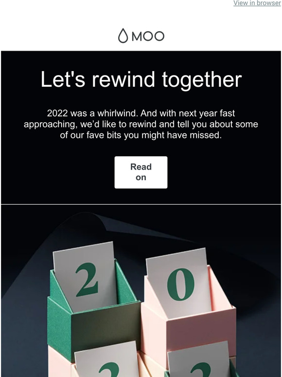 A lot has happened in the last 360 days or so