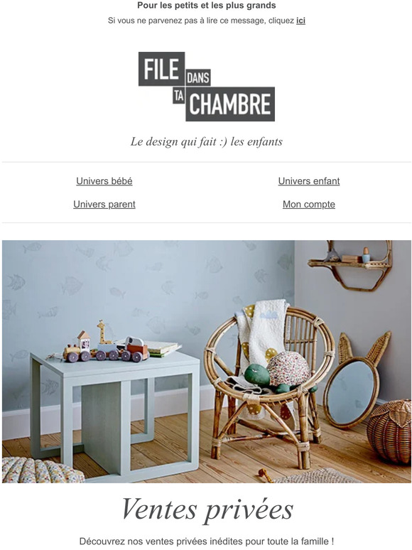 ✨Ventes privées✨ Jusqu'à -70% sur le site !