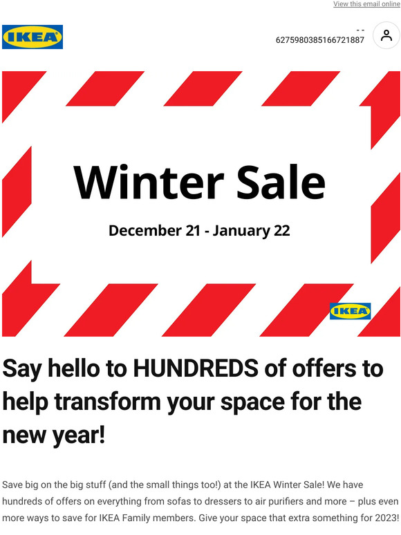 IKEA Email Newsletters Shop Sales, Discounts, and Coupon Codes