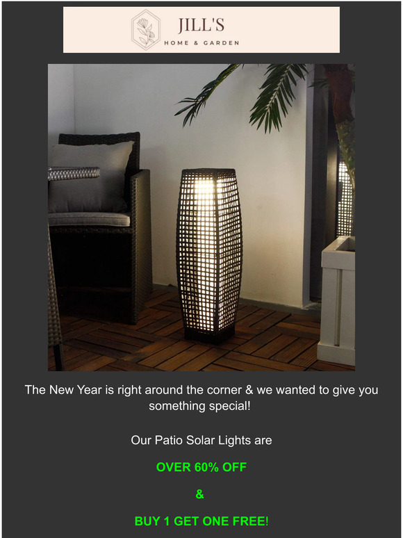 Start Your New Year Off Right!