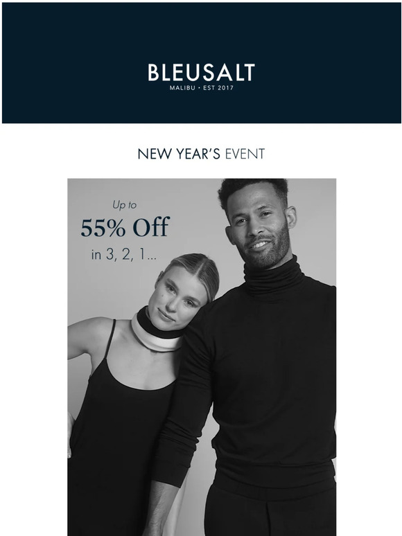Our New Year’s Event is Happening Now!