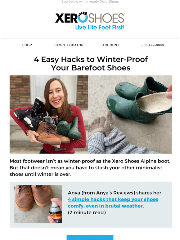 How to Keep Your Feet Warm in Minimalist Shoes