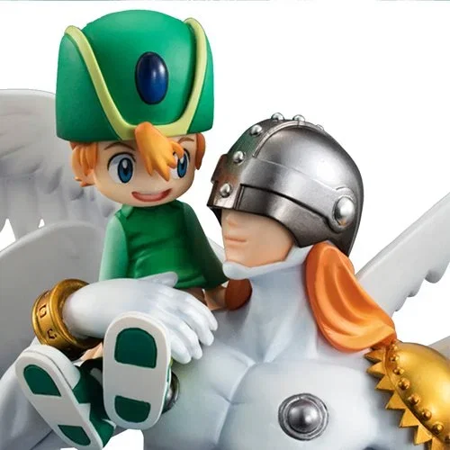 Digimon Adventure Angemon and Takaishi Takeru G.E.M. Series 1:8 Scale Statue