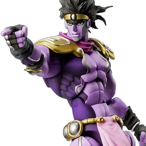 Jojo's Bizarre Adventure Star Platinum Third Super Action Statue Chozokado Action Figure