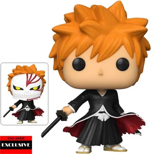Bleach Ichigo Bankai Tensa Zangetsu Pop! Vinyl Figure - AAA Anime Exclusive