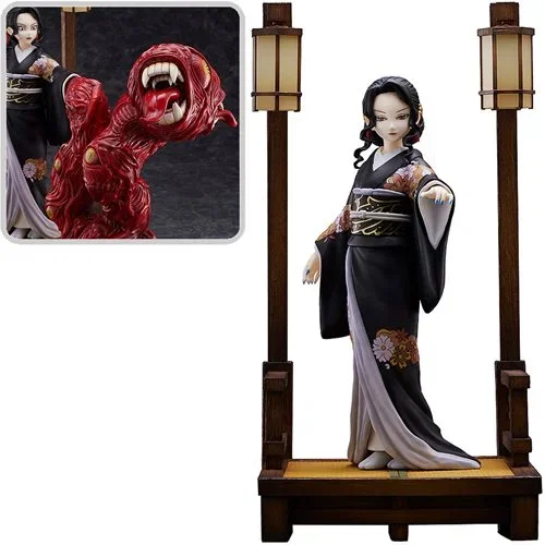 Demon Slayer: Kimetsu no Yaiba Muzan Kibutsuji Geiko Form Version Super Situation Statue
