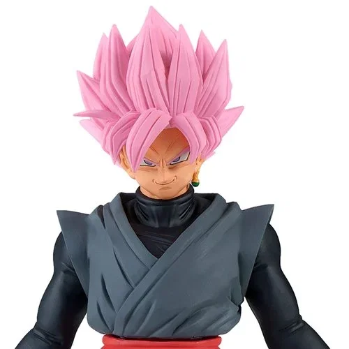 Dragon Ball Super Super Saiyan Rose Goku Black Solid Edge Works Vol. 8 Statue