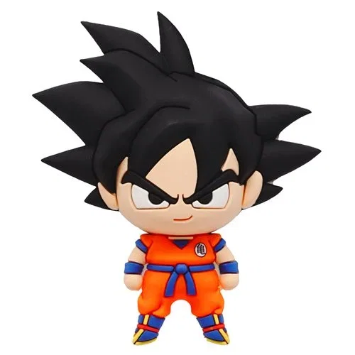 Dragon Ball Z Goku 3D Foam Magnet