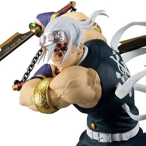 Demon Slayer: Kimetsu no Yaiba Tengen Uzui Version II Vibration Stars Limited Statue