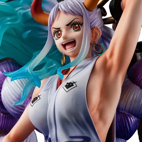 One Piece Portrait of Pirates Yamato Wa-Maximum Statue