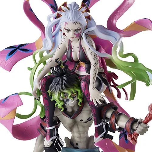 Demon Slayer: Kimetsu No Yaiba Daki and Gyutaro ConoFig Statue