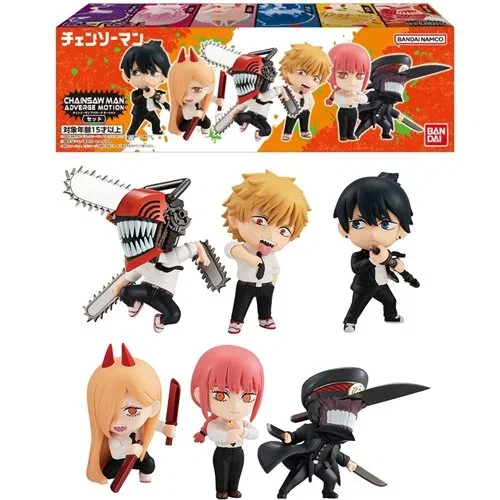 Chainsaw Man Adverge Motion Mini-Figure Box Set