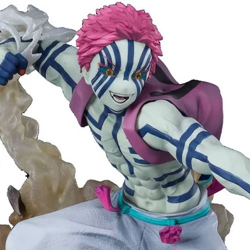 Demon Slayer: Kimetsu no Yaiba Akaza Upper Three FiguartsZERO Statue