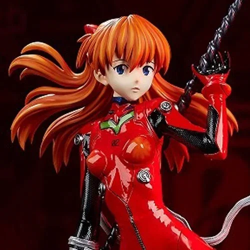 Rebuild of Evangelion Asuka Shikinami Langley Wonder Scale Series 1:4 Scale Statue