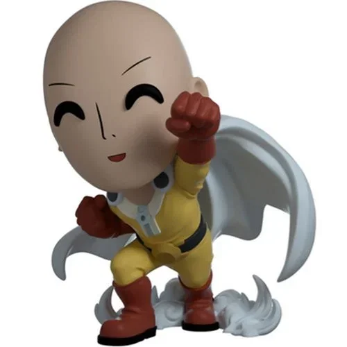 One Punch Man Collection Saitama Vinyl Figure #0