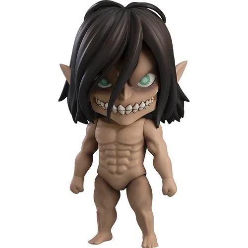 Attack on Titan Eren Yeager Attack Titan Version Nendoroid Action Figure