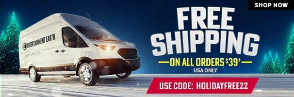 Free Shipping All Orders $39+!