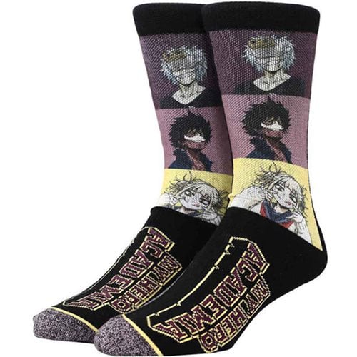 My Hero Academia Crew Socks