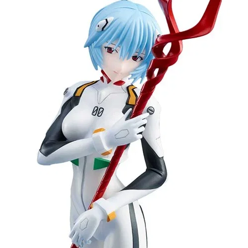 Rebuild of Evangelion Rei Ayanami Plugsuit Style Version DreamTech 1:7 Scale Statue