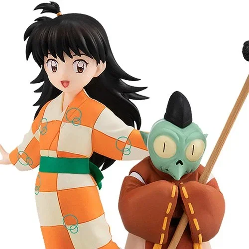 Inuyasha Rin and Jaken Pop Up Parade Statue