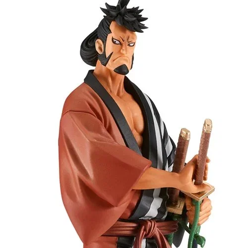 One Piece Kin'emon The Grandline Men Wanokuni Vol. 27 DXF Statue