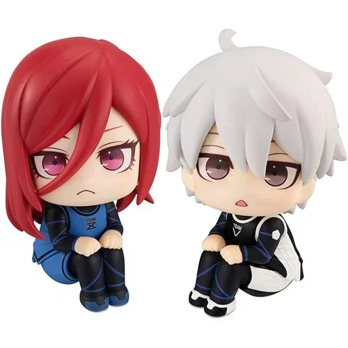 Blue Lock Hyoma Chigiri and Seishiro Nagi Lookup Series Statue 2-Pack with Gift