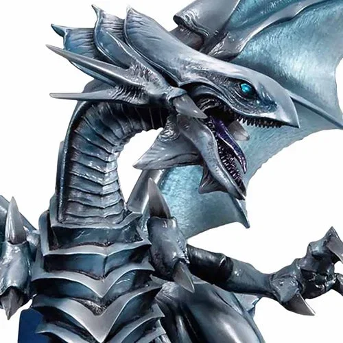 Yu-Gi-Oh! Duel Monsters Blue-Eyes White Dragon Holographic Edition Art Works Monsters Statue