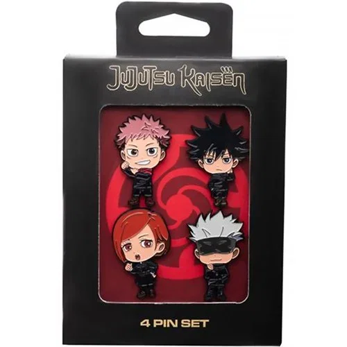 Jujutsu Kaisen First Year and Gojo Pin Set