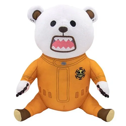 One Piece Bepo Rumbling 10-Inch Plush