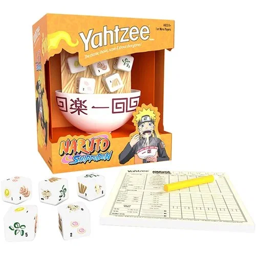 Naruto Yahtzee Game