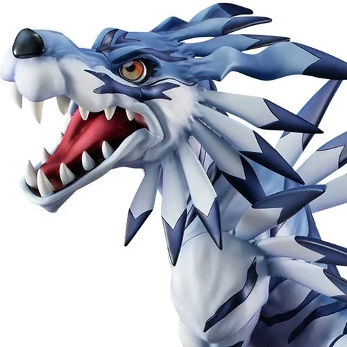Digimon Adventure Garurumon Battle Version Precious G.E.M.