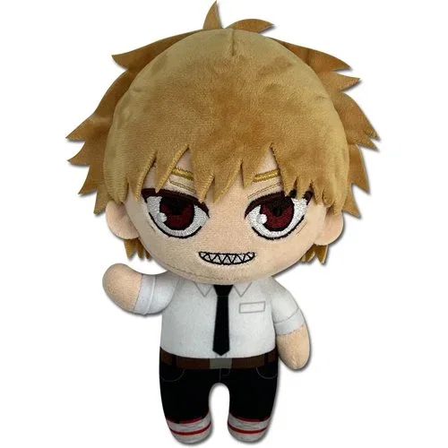 Chainsaw Man  Denji Public Safety Devil Hunter Uniform 8-Inch Plush