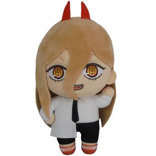 Chainsaw Man Power Public Safety Devin Hunter Uniform 8-Inch Plush