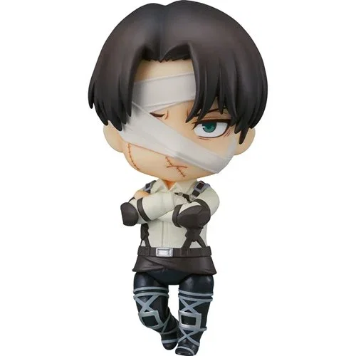 Attack on Titan Levi Ackerman The Final Season Version Nendoroid Action Figure